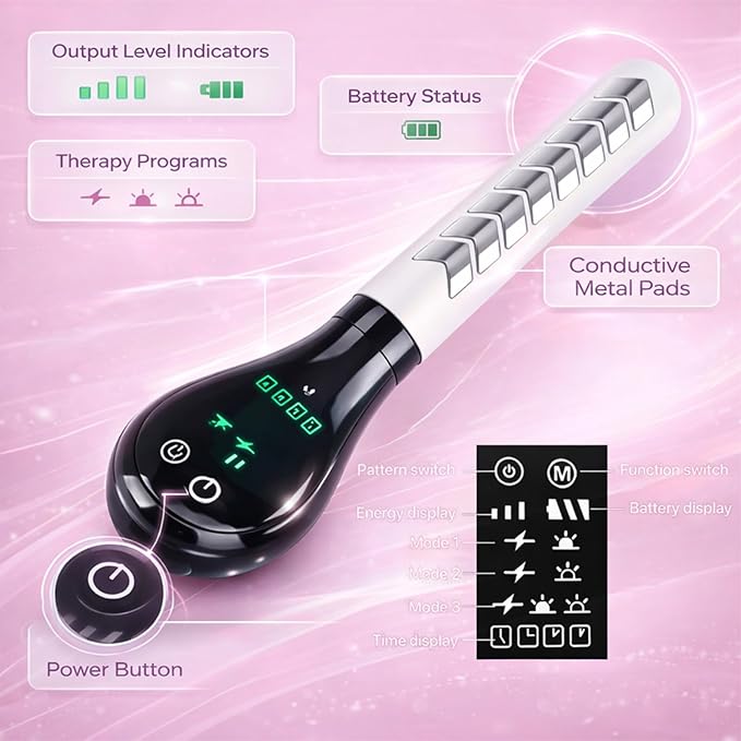 Pelvic Floor Exerciser for Women, kegel Pelvic Floor Trainer, Pelvic Floor strengthening Device, kegel Exercise Tool with Multiple Modes, Discreet Rechargeable Personal Care Device (White)