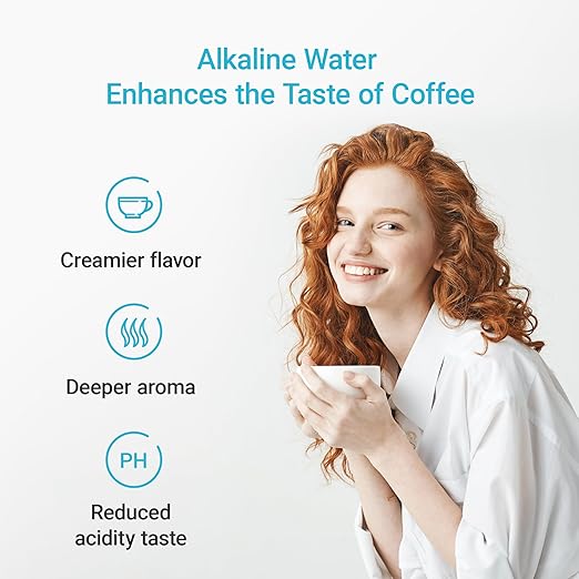Alkaline Filters Replacement for All Waterdrop Pitcher Filtration System, Fits Waterdrop WD-PF-AL, Reduces PFOA/PFOS, Chlorine, Last Up to 100 Gallons,3 Pack, AQUA CREST