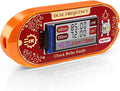 Red Light Therapy Meter - 660nm & 850nm Detector with Real-Time Irradiance Reading, Energy Density Estimation, Compact Light Tester for Panels, Masks & Infrared Devices