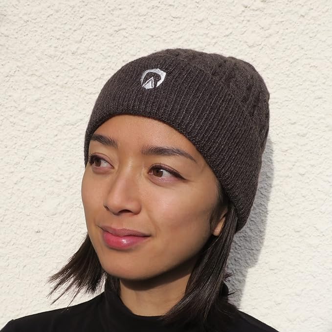 RadiArmor RF Blocking Knit Cap – Unisex Hat with EMF Blocking Liner That Blocks Over 99% of High Frequency RF Radiation