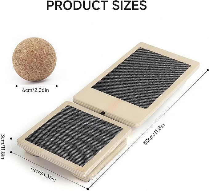 Ankle Balance Board for Ankle Stability & Ankle Rehab, Ankle Strengthener and Balance Trainer for Physical Therapy, Home Exercise, Office Sitting, Seniors