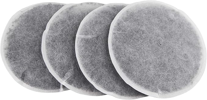4-Pack of Carbon Filters for the Mini Classic CT Water Distiller