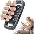 20 Head Massage Gun Deep Tissue, Muscle Massager for Back, Legs, Hips, Waist, Neck, Foot, Body Massager Gun with 3 Modes & 30 Intensities for Muscle Pain Relief, Portable & Quiet Massager