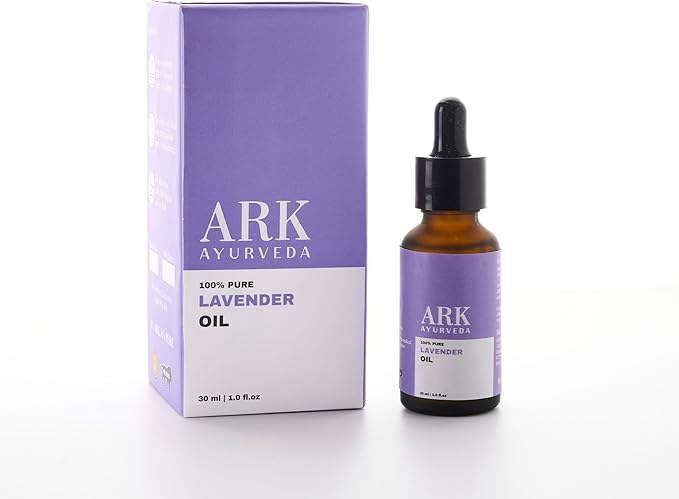 100% Pure Lavender Oil | Calming Sleep Support, Relaxing Aromatherapy Oil for Stress Relief, Skin & Hair Care, Undiluted Therapeutic Grade – 1 fl oz, 30 ML