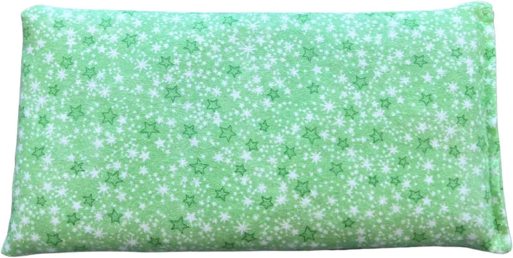 Hot/Cold Rice & Lavender Therapy Pack (Green Stars)
