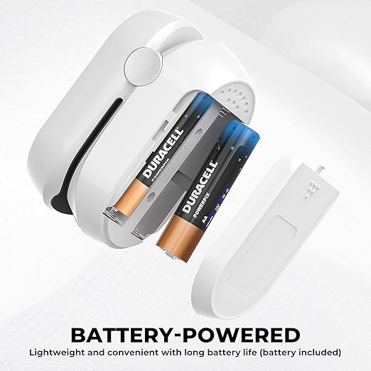 ACMC Oximeter, Features Oximeter with Alarm, Fingertip Pulse Oximeter with Alarm, Features Alarm & OLED Large Screen & Lanyard Black