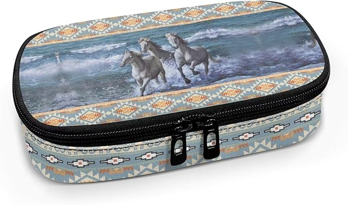 Western Horse Insulin Cooler Travel Bag, Diabetic Medications Organizer Case Great for Daily Use Travel Storage Portable Medication Cooler Bag for Insulin Pens
