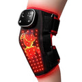 Red Light Therapy for Knee, Heated Knee Massager for Pain Relief, Cordless Knee Wrap with Vibration Massage, 3000mAh Battery, 660 & 850nm Near Infrared Light Therapy for Joint/Elbow/Shoulder