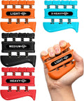 Grip Strength Trainer, Finger Strength Trainer for Grip Strength Training for Fingers, Wrists, and Hands for Home, Office, Gym, Climbing, Athletes, Musicians, and Therapy