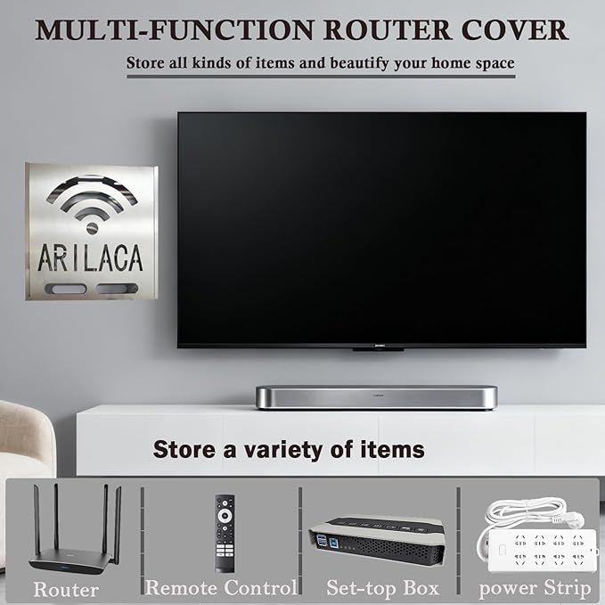 Large WiFi Router Cover Shielding E m f Blocker for WiFi Router Box E m f Faraday Cage E M f Blocker for Home E m f Shield Large Faraday Bags EMP Proof Blocks 5G About 90% E m f Protection