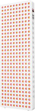 Red Light Therapy Panel for Full Body 400W 5 Wavement 300 Dual Chip LEDs 630+660+810+830+850nm Red and Near Infrared Lamp Therapy Device with Timer & Stand Pain Relief Face Skin Health Sleep