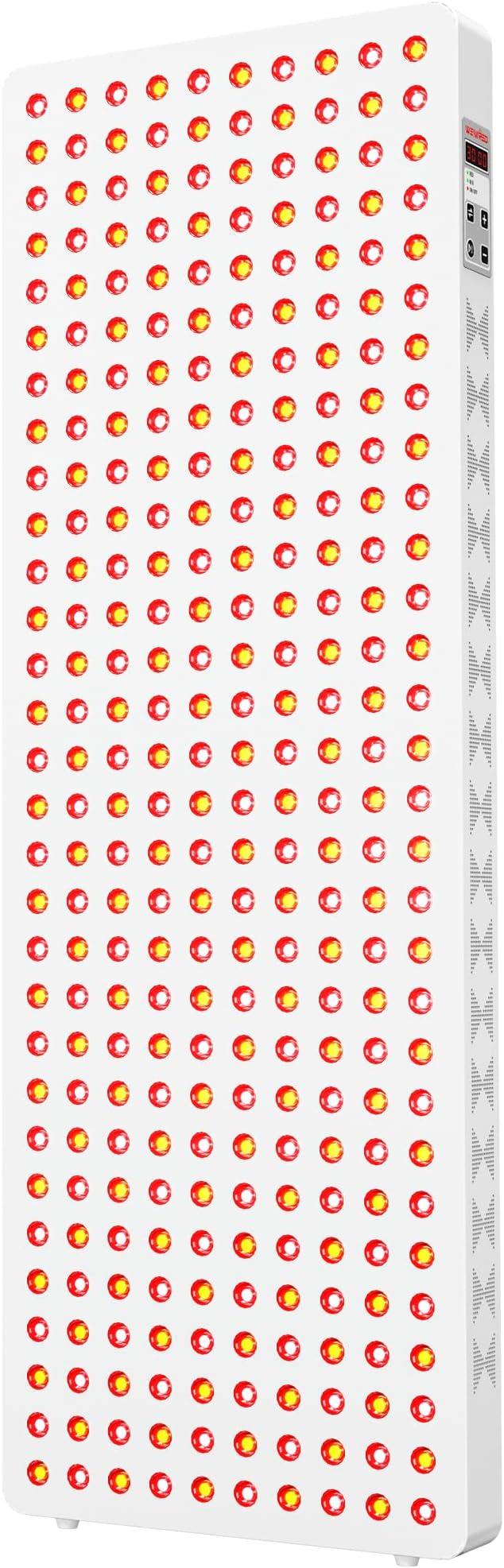 Red Light Therapy Panel for Full Body 400W 5 Wavement 300 Dual Chip LEDs 630+660+810+830+850nm Red and Near Infrared Lamp Therapy Device with Timer & Stand Pain Relief Face Skin Health Sleep