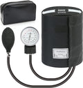 LotFancy XXL Blood Pressure Cuff Manual Adult, Professional Thigh BP Cuff 16"-26", Extra Large Adult Size Sphygmomanometer with Carrying Case and Zero Calibration for Home Use, Nursing Student, Doctor