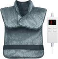 Heating Pad for Back Pain Relief, Large 24"x33" Neck Shoulder Heating Pad with 6 Temperature Settings, 4 Auto-Off Timers, Machine Washable, Christmas Birthday Gifts for Women Mom
