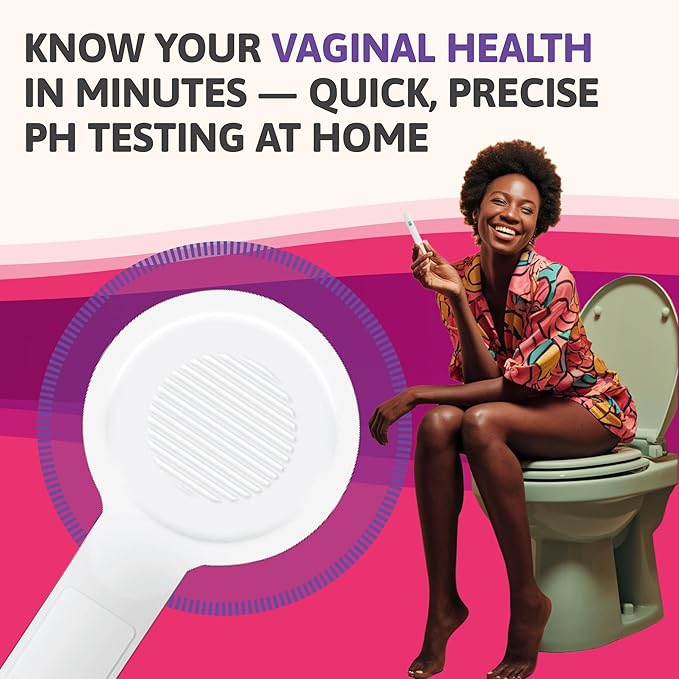 Exploro Vaginal pH Balance Devices Alternate to Vaginal pH Test Strips for Women, Eligible Vaginal Infection Test Kit Can Help Differentiate Bacterial Vaginosis BV & Yeast Infections Pack of 3.