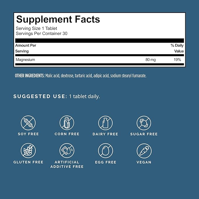 BRAINMD H2 Boost Molecular Hydrogen - 30 Tablets - Antioxidant Water Enhancer - Vegan, Gluten Free - 30 Servings