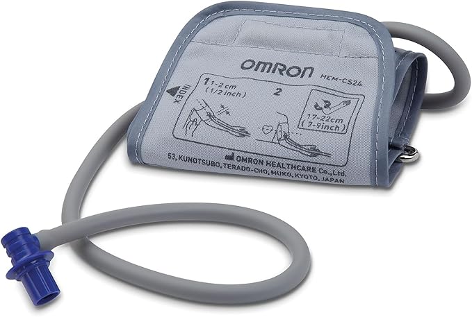 Omron Omron Hem-cs24-b 7-inch to 9-inch Small D-Ring Cuff