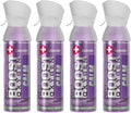 Boost Oxygen Medium Calm Lavender Aroma 5L Canister | Respiratory Support for Aerobic Recovery, Altitude, Performance & Health (4 Pack)