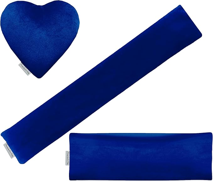 Heat Pack - Microwavable Heating Pads - Microwave Heating Pad for Pain Relief & Comfort - Suitable for The Neck, Back, Shoulders, Hips, Stomach Cramps & More - Neck Heat Wrap - Gift