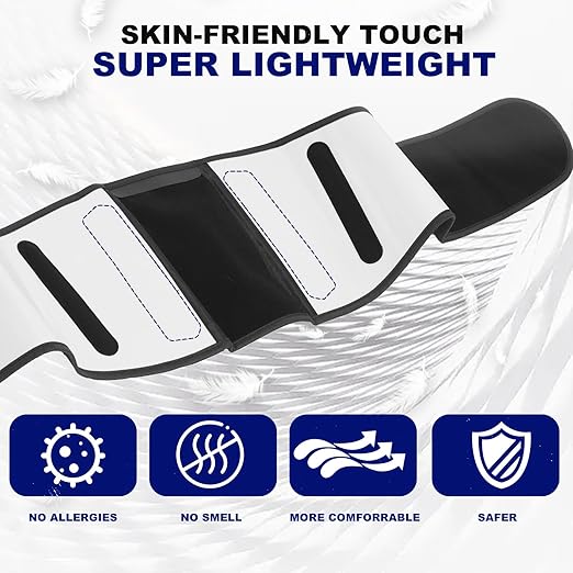 Back Brace for Lower Back Pain Relief with Pulley System,Lumbar Support Belt for Men & Women with Bionic Support System, Ergonomic Design and Lightweight Skin Friendly Material (XXL)