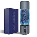 Premium Hydrogen Water Bottle Generator, Up to 6700+ PPB Water Hydrogenator with Color Screen and Timer-Enabled, 8 oz Hydrogenated Water Bottle, SPE+PEM Tech, Hydrogen Water Generator, Gift Box