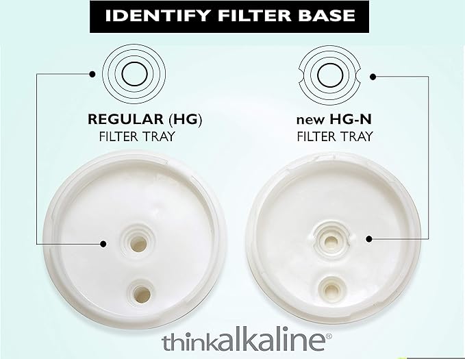 Filter Replacement Cartridge-High Performance, Water Ionizer HG Original Type Kangen Compatible by A2O WATER, MADE IN USA