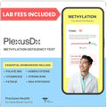 Methylation Deficiency Test Kit | Folate, Vitamin B9, Vitamin B12, Homocysteine | MTHFR Supplement Biomarkers to Determine Need for Methylated Multivitamin, Methylated B12 and Methylfolate.