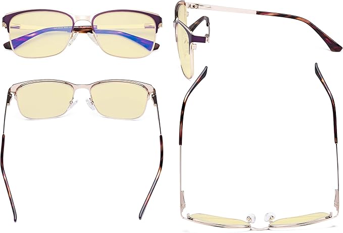 Eyekepper Blue Light Glasses - Design Digital Eyeglasses for Women Blocking Computer Screen