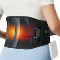Comfytemp Cordless Heating Pad with Back Brace for Lower Back, FSA Eligible HSA Portable Wireless Wearable Heated Waist Belt, Rechargeable Lumbar Support Birthday Gift, 3 Heat 3 Timer, 52"(No Massage)