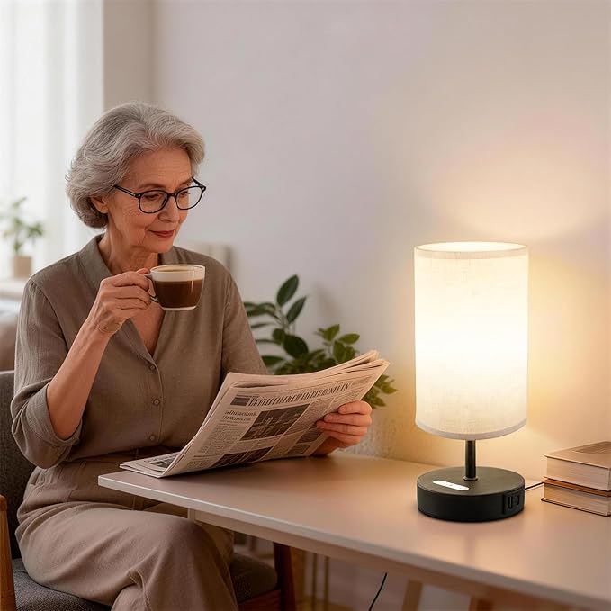 Light Therapy Lamp, 10000 Lux Natural Light Lamp Therapy Lamp with Remote Control, Sun Lamp 3 Color Temperature & 3 Brightness Level & Timer, Daylight Lamp for Home, Office