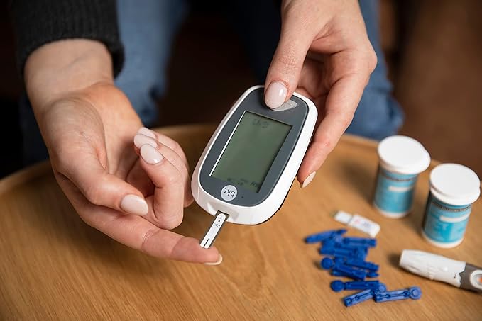 BKT TD-4279 Blood Ketone Test Strips 50ct - NOT for Keto-Mojo GK+ - Only for BKT Meter and Original Keto-Mojo Bluetooth TD-4279