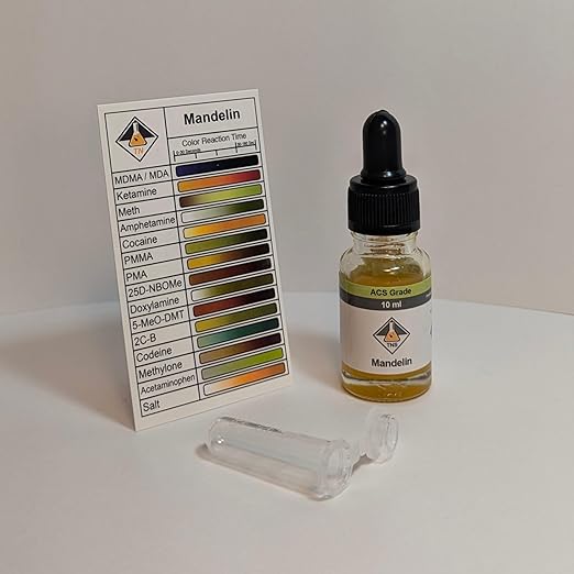 | Mandelin Reagent Surface Residue Forensic Drug Test (10ml)