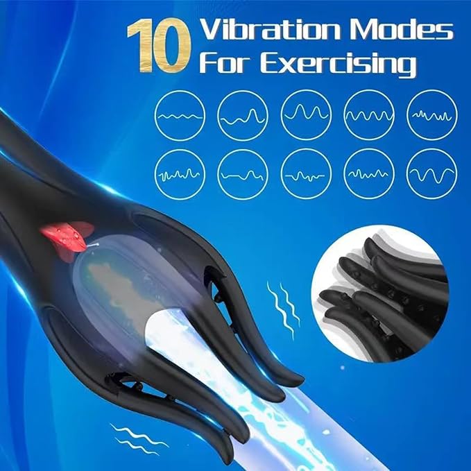 SURFCUZ Black Wave Therapy Pro, Wave Therapy Pro Massager