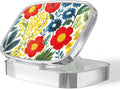 Pill Box-2 Compartment Small Pill Case Portable for Pocket & Purse Single Pill Carrier Pill Container to Hold Vitamins Medication Fish Oil and Supplements BPA-Free