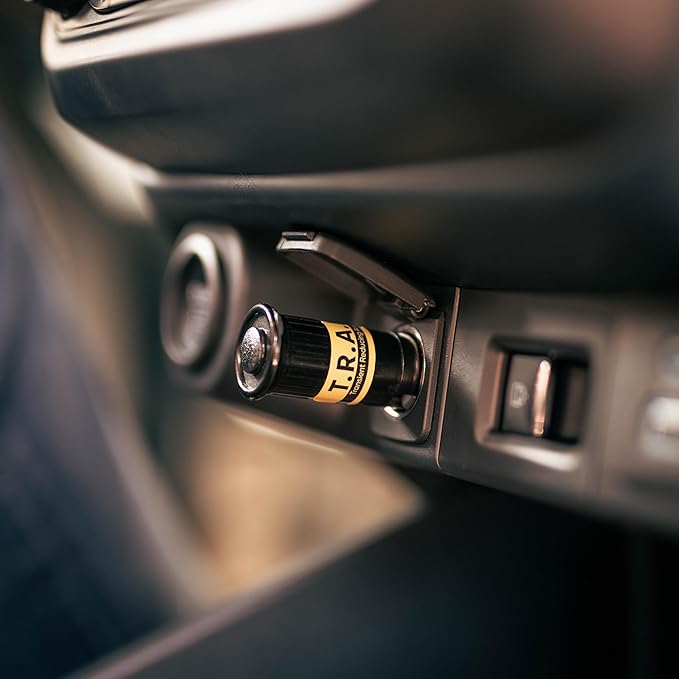 Faraday Defense T.R.A.P. EMP Vehicle Protection. 12 Volt DC for Car and Truck. Lightning, Solar Flare and Surge Protection. Fits into 12V Receptacle. Easy Installation.