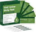 THC Tests for Home Drug Test Kit, Highly Sensitive Marijuana/Weed Urine Marijuana Drug Test, 50 ng/mL Cutoff Level (5 Count)