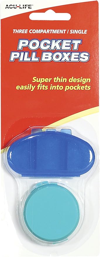 ACU-Life Daily Pill Pod and Pill Box
