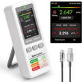 HOUND-1011S Portable Radon Detector, High-Accuracy Sensor for Home, Lightweight, Audible & Visual Alarms, Long-Term Monitoring, Easy-to-Use Radon Tester in pCi/L or Bq/m³ for Basement