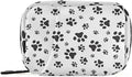 Pill Box Dog Paw 7 Day Pill Case Travel Pill Organizer Bag with Zipper Portable Weekly Vitamin Medicine Supplement Holder Pouch Bag