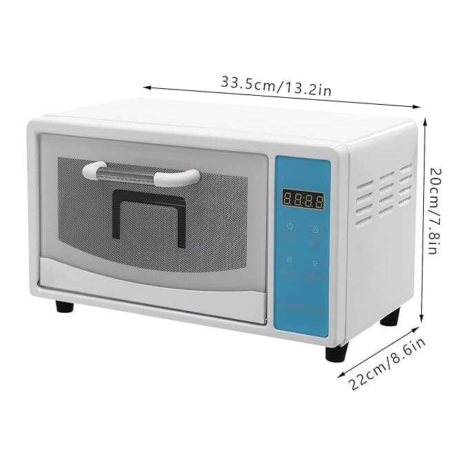 10L Large Capacity Cleaning Machine for Nail Tools, UV Light Nail Tools Cleaning Machine, Cleaning Cabinet for Home Use, Barbers, Beauty Salons, and Spas, 110V 160W (Blue)