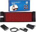 Infrared &Red Light Therapy Belt: 3 in 1 Near Infrared 880nm Led Wrap Back Pain Relief Pad Deep Penetrating Body Joints Muscle Benefits FDA Cleared