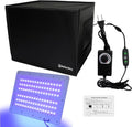 Upgrade UV Resin Curing Box with Adjustable Brightness 48W 395nm UV Curing Light Smart Time Control UV Cure Station DIY Curing Enclosure for SLA/DLP/LCD 3D Printer Solidify Photosensitive Resin