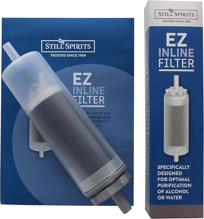 Still Spirits Alcohol Water Purification Unit, 10 Liters, Fast, Clean, Easy to Use, Small Compact, Designed for Maximum Purification