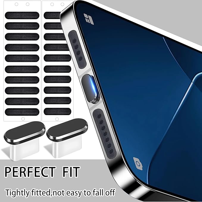 Phone Speaker Dustproof Stickers Protector ，Speaker Dustproof Net Stickers Dustproof Cover Kit Anti Dust Plugs Speaker Anti Dust Adhesive Cover (Phone Speaker Dustproof Stickers Protector)