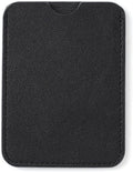 Birth Control Pill Case Holder Credit Card Sleeve Slim Wallet (Black)