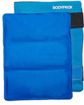 BODYPROX Flexible Large Gel Ice Pack for Shoulders, Arms, Back and Thighs. Hot & Cold Therapy Wrap
