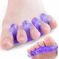 Dr. JK- ToePal Gel Toe Separator, 2 Pairs, Toe Spacers, Bunion Corrector