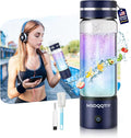 5.0 Upgrade 4000PPB High Concentration Hydrogen Water Bottle Generator【NO.1-24-Hour Hydrogen Lock】 SPE PEM Technology, Double Hydrogen Content for Post-Workout Recovery