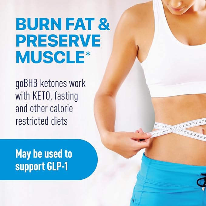 Real Ketones BHB Exogenous Ketones Energy Powder Sugar Free Electrolyte Powder with 4 Main Fasting Electrolytes & Hydrating Patented BHB Ketones for Energy & Focus (Watermelon, 30 Servings)