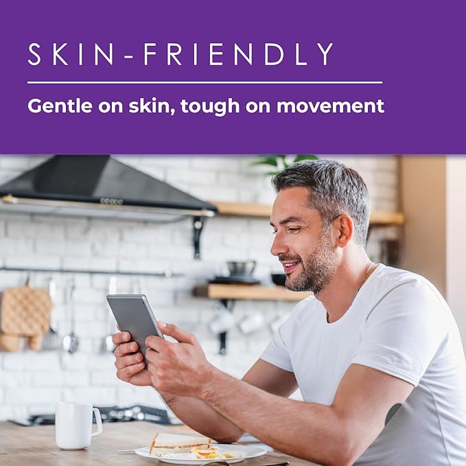 CGM Overpatch | Freestyle Libre 3 | Black Full Coverage Design| 25-Count | Waterproof Adhesive | Anti-Fray | Easy Application & Removal | Made in USA | Sensor Protection